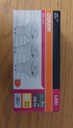 3x Żarówka LED GU10 4,5W = 35W 350lm 2700K Ciepła 120° OSRAM Value