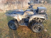 yamaha grizzly 700 od nowości quad