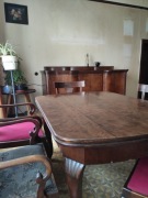 Meble antyk komplet chippendale