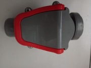 Zasuwa burzowa do pcv 50