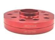 dystanse  2szt 5x100/112 10mm 57.1mm  czerwony