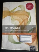 MATeMAtyka Podręcznik 1 Nowa Era