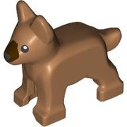 LEGO Szczeniak pies owczarek 6419079 101352