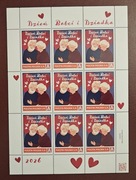 Mój Znaczek /S17/. Dzień Babci i Dziadka. Arkusz** 