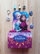 Organizer na długopisy Kraina lodu Frozen oraz figurki