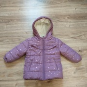 Kurtka zimowa dziewczęca r. 86 Kik