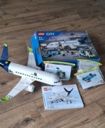 LEGO City Samolot pasażerski  60367 kompletny w super stanie