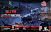 Italeri, World of Tanks 1:35, LEOPARD 1, kolekcjonerska pereła