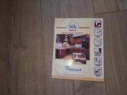 Gazetka Informator Ulotka Bik meble kuchenne 1999 katalog Kielce