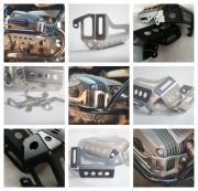 OSŁONY cylindrów BMW R1150 GS, GSA, R1100GS, RT