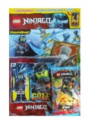 LEGO Ninjago komiks Czasopismo 03/2023 - Nurek Cole klocki
