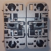 SAAB 93 Wkład lampy w klapę sedan Lewy i Prawy Komplet 