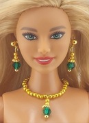 Zestaw biżuterii dla lalek Barbie