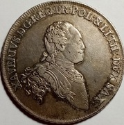 Talar Polska/Saksonia Ksawery 1764 EDC Drezno 
