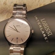 Zegarek automatyczny Lobinni 40mm (8mm grubości) z mechanizmem Miyota 9015