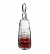 KROSNO karafka do nalewki Lux Reflection 1000ml, Nowa