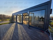 Kontener biurowy, mieszkalny, modułowy, pawilon handlowy, socjalny