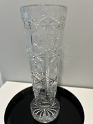 Wazon kryształowy PRL 