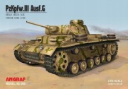 Angraf 266 - PzKpfw. III Ausf. G - 1:25