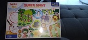 Bobaski i Miś. Super giant. Puzzle 15 elementów