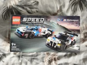 zestaw klocków LEGO Speed Champions Samochody BMW M4 GT3 & BMW M Hybrid V8