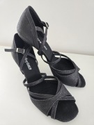 Buty taneczne Up Dance brokatowe 38, obcas 2 cale - 6 cm