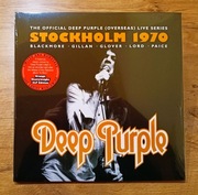 Deep Purple – Live In Stockholm 1970 3 Lp Kolor –2021 – Ear Music - Germany