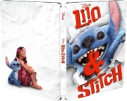 Lilo i stitch 4k steelbook po polsku nowe zagraniczne atmos