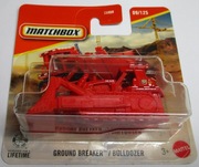 MATCHBOX / GROUND BREAKER / BULLDOZER / 2025