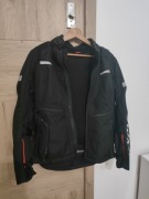 Kurtka motocyklowa tekstylna REV’IT! Sand 4 H2O czarna, rozmiar 38