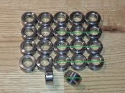 Pierścień osadczy tulejka 16x28x12 DIN 705 - 12 szt.