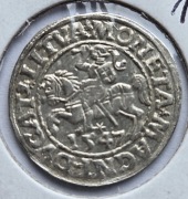 Półgrosz Litewski Zygmunta II Augusta, 1547r, srebro