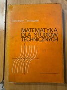 MATEMATYKA DLA STUDIÓW TECHNICZNYCH