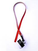 Pomarańczowy cienki pasek do spodni h&m xs 34