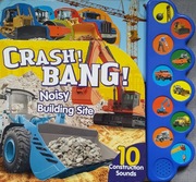 Budowa - Interaktywna książeczka dźwiękowa :: dla dzieci 2-5 lat
