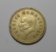 stara moneta 5000 Lira Turcja