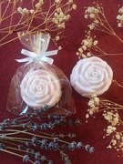 Mydełko glicerynowe róża