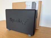 Serwer plików Synology DS118 + dysk twardy Seagate IronWolf 2TB