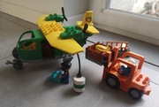 Lego duplo 5594 samolot transportowy używany