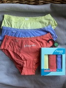 Nowe Bawełniane Figi Sloggi, 38 M, 3 pary