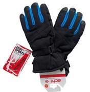 Rękawiczki Narciarskie Damskie Zimowe XL Rękawice Ocieplane Wodoodporne