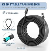 Kabel sieciowy do Starlink zamiennik 3metry, nieużywany