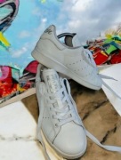 Markowe skórzane białe buty Adidas stan Smith r 36 2/3 23cm sneakersy