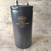 kondensator elektrolityczny 105 JCCON CD136 śrubowy kondensator 10000U