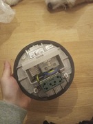 :hager Podłogowe  okrągłe gniazdo energetyczne