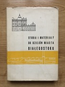 J. Joka "Studia i materiały do dziejów miasta Białegostoku" tom III