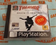 Thrasher: Skate and Destroy - PlayStation