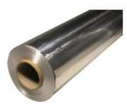 Folia aluminiowa Blacha Paroizolacja 0,1mm gładka 1mx100m 100% alu