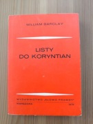 William Barclay - Listy do Koryntian