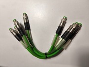 Przewód Beckhoff do czujników/automatyki 4-pin, E242293, 0,15m